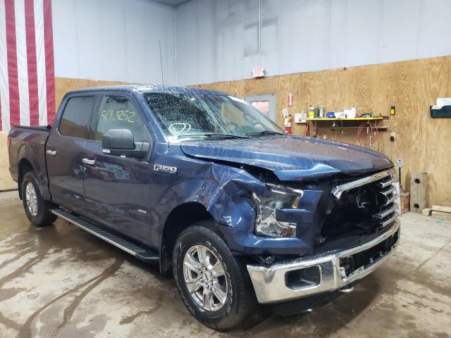 FORD F150 SUPER 2015 with VIN 1FTEW1EP4FFC51965 - Photo from auction