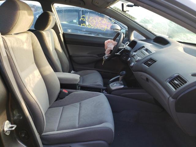 Photo 5 from auction – 2011 HONDA CIVIC LX with VIN 19XFA1F57BE000894