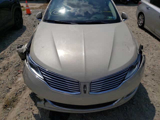 Photo 9 from auction – 2014 LINCOLN MKZ HYBRID with VIN 3LN6L2LU4ER815137