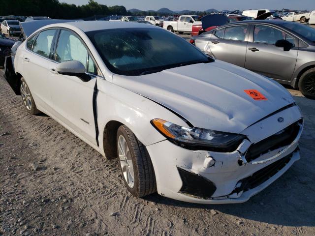 FORD FUSION SE 2019 with VIN 3FA6P0LU7KR120911 - Photo from auction