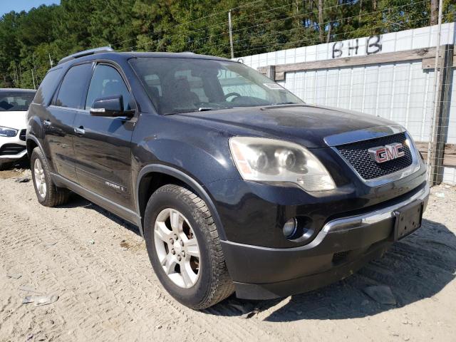 GMC ACADIA SLT 2008 with VIN 1GKEV33738J130723 - Photo from auction