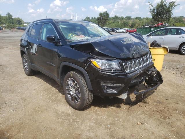 JEEP COMPASS LA 2020 con VIN 3C4NJDBB5LT139394 - Foto de la subasta