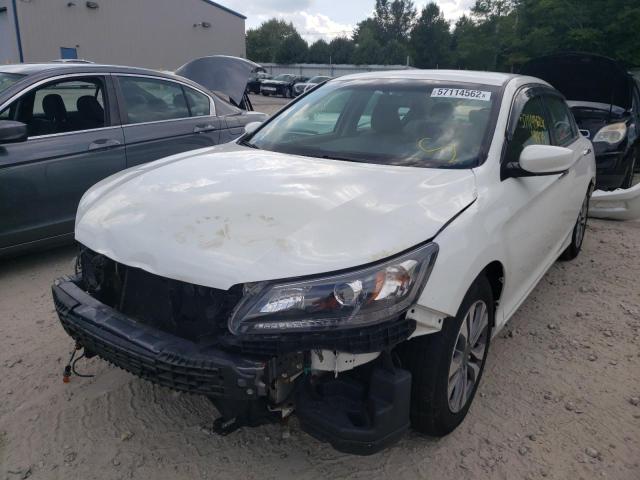 Photo 2 from auction – 2014 HONDA ACCORD LX with VIN 1HGCR2F33EA165219