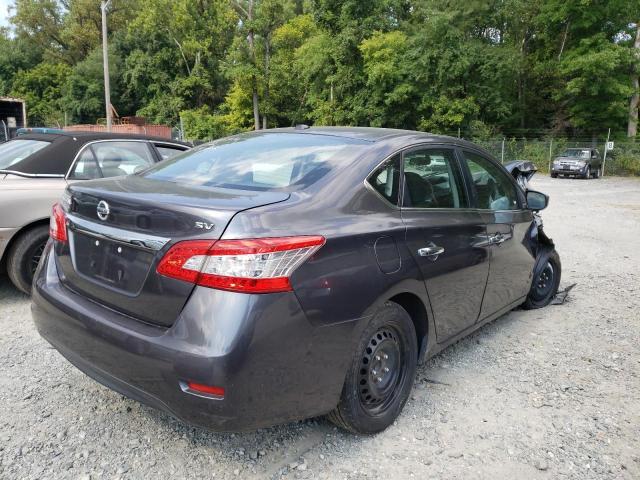 Photo 4 from auction – 2015 NISSAN SENTRA S with VIN 3N1AB7AP0FY213941