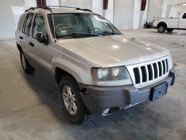 JEEP GRAND CHER 2004 with VIN 1J4GW48N34C347339 - Photo from auction