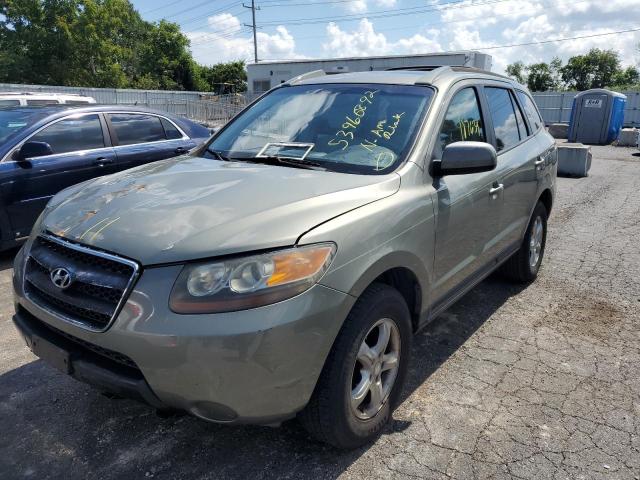 Photo 2 from auction – 2007 HYUNDAI SANTA FE G with VIN 5NMSG13D77H096194