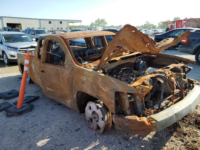 CHEVROLET SILVERADO 2008 with VIN 1GCEK19018Z238326 - Photo from auction