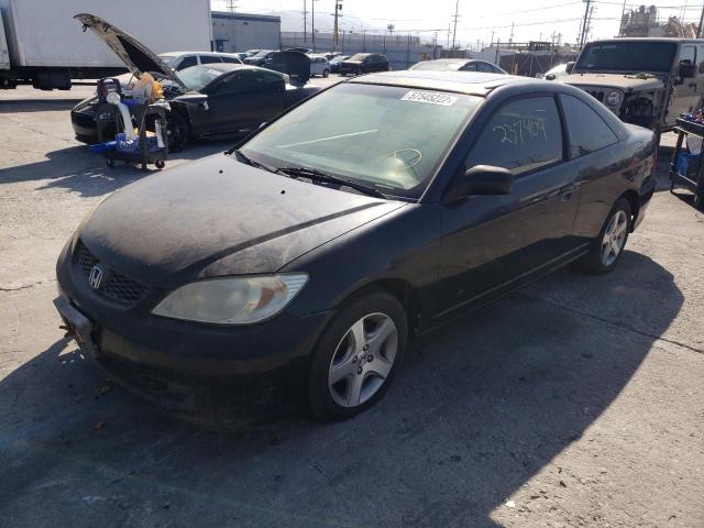 Photo 2 from auction – 2004 HONDA CIVIC EX with VIN 1HGEM229X4L083704
