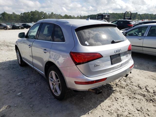 Photo 3 from auction – 2016 AUDI Q5 PREMIUM with VIN WA1L2AFPXGA030476