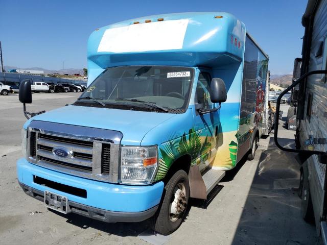 Photo 2 from auction – 2008 FORD ECONOLINE with VIN 1FD4E45SX8DA01404
