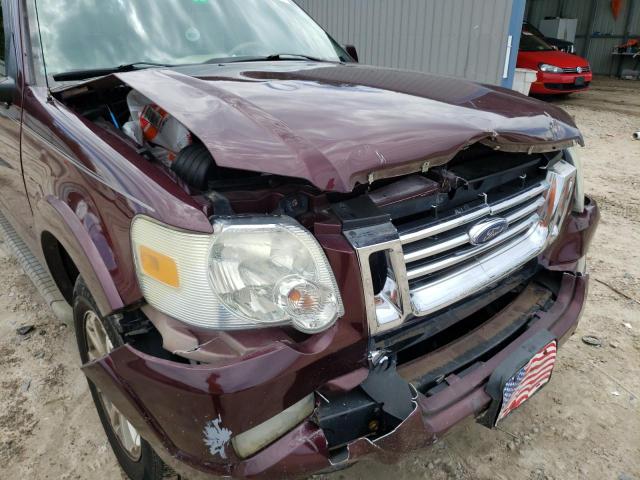 Photo 9 from auction – 2007 FORD EXPLORER S with VIN 1FMEU33K07UA14438