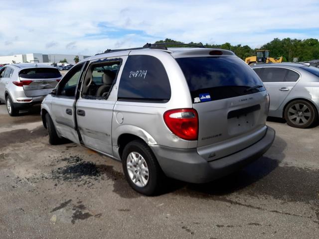 Photo 3 from auction – 2006 DODGE CARAVAN SE with VIN 1D4GP25R36B546031