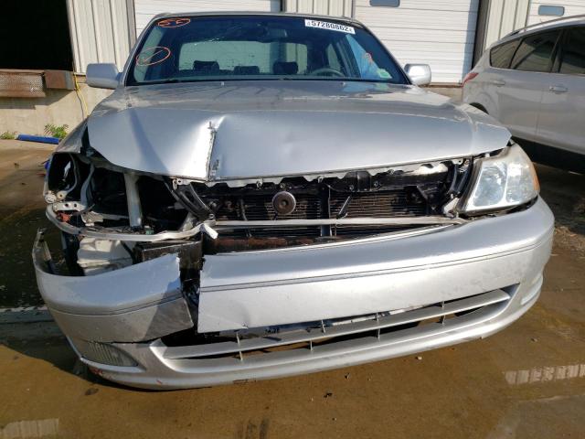 Photo 9 from auction – 2001 TOYOTA AVALON XL with VIN 4T1BF28B01U186749