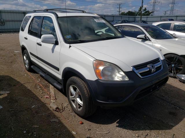 HONDA CR-V EX 2002 with VIN JHLRD78812C059979 - Photo from auction