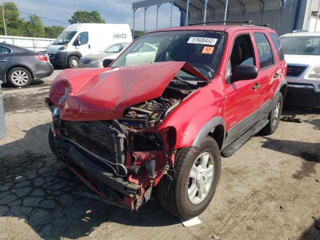 Photo 2 from auction – 2002 FORD ESCAPE XLT with VIN 1FMYU03162KB00442