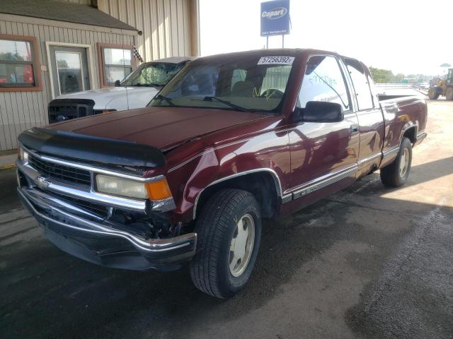Photo 2 from auction – 1998 CHEVROLET GMT-400 C1 with VIN 2GCEC19R6W1206862
