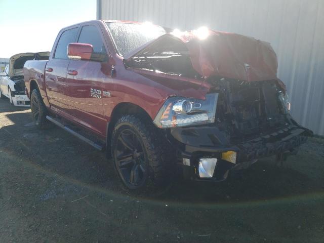 RAM 1500 SPORT 2015 with VIN 1C6RR7MT9FS503900 - Photo from auction