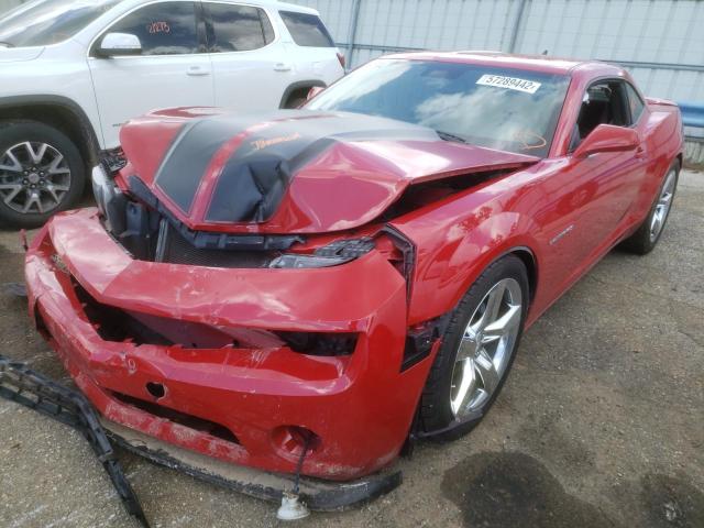 Photo 2 from auction – 2010 CHEVROLET CAMARO LT with VIN 2G1FB1EV2A9149301