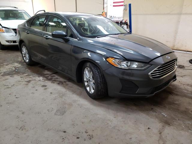 FORD FUSION SE 2019 with VIN 3FA6P0HDXKR113234 - Photo from auction
