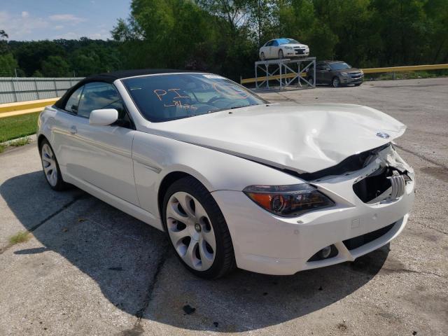 BMW 645 CI AUT 2005 with VIN WBAEK73455B324223 - Photo from auction
