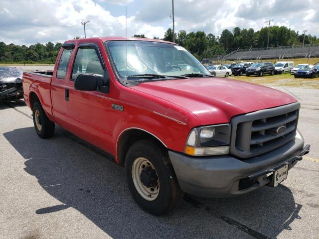 FORD F250 SUPER 2004 with VIN 1FTNX20L14EB95705 - Photo from auction