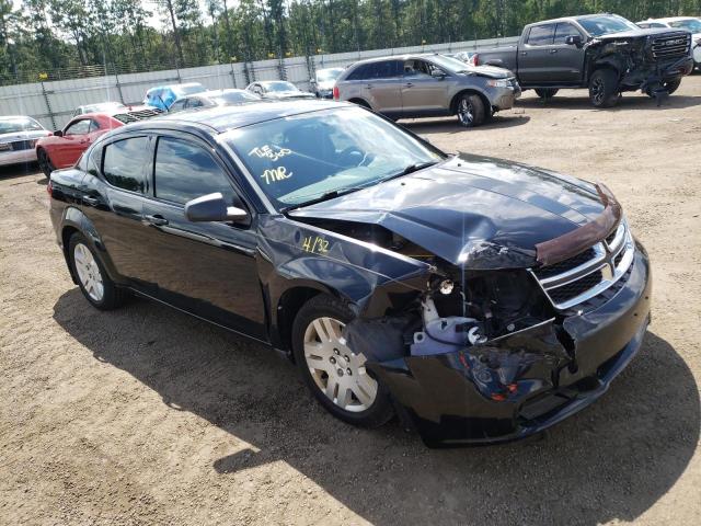 DODGE AVENGER SE 2013 with VIN 1C3CDZAG5DN748970 - Photo from auction