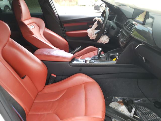 Photo 5 from auction – 2017 BMW M3 with VIN WBS8M9C51H5G42224