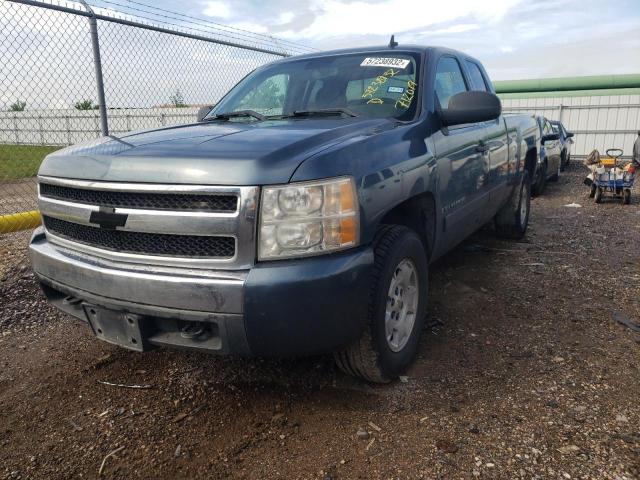 Photo 2 from auction – 2007 CHEVROLET SILVERADO with VIN 2GCEC19J071712019