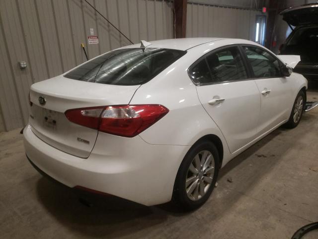 Photo 4 from auction – 2015 KIA FORTE EX with VIN KNAFX4A87F5345181