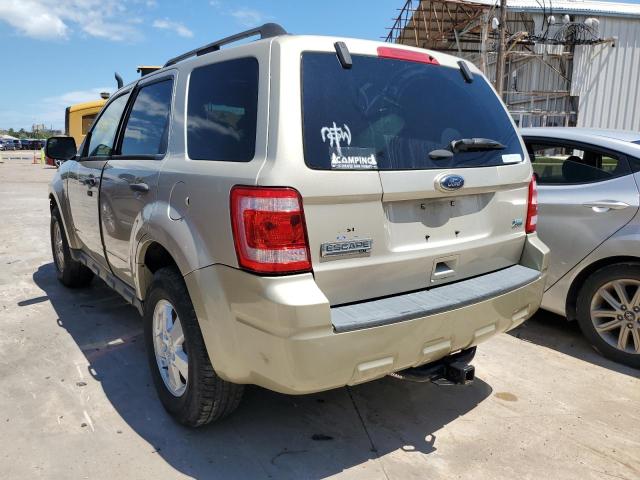 Photo 3 from auction – 2011 FORD ESCAPE XLT with VIN 1FMCU0DG5BKB53758