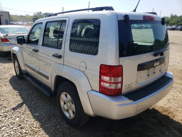 Photo 3 from auction – 2012 JEEP LIBERTY SP with VIN 1C4PJMAK5CW124172