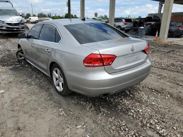 Photo 3 from auction – 2014 VOLKSWAGEN PASSAT S with VIN 1VWAS7A39EC045926