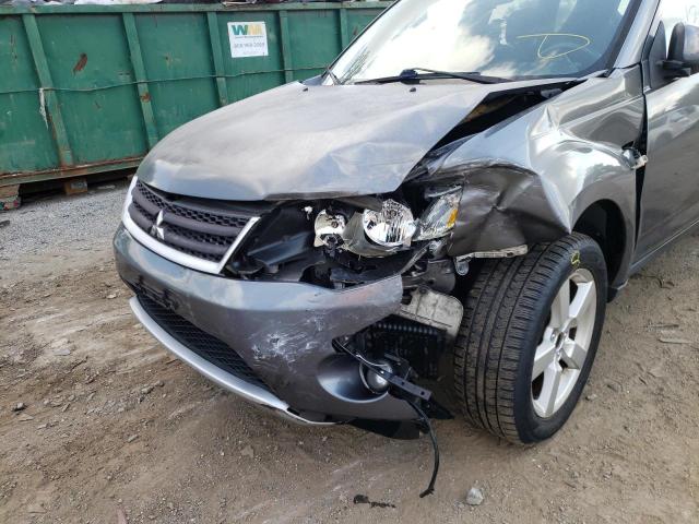 Photo 9 from auction – 2007 MITSUBISHI OUTLANDER with VIN JA4MS41X27U001470