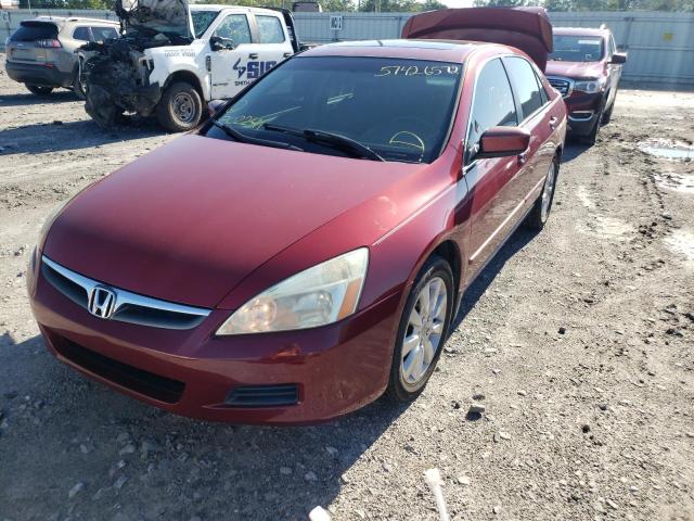 Photo 2 from auction – 2007 HONDA ACCORD EX with VIN 1HGCM66517A002241
