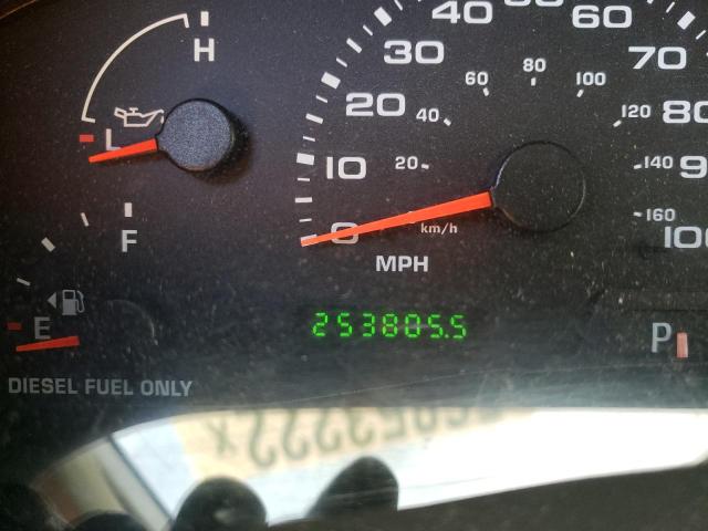 Photo 8 from auction – 2003 FORD F250 SUPER with VIN 1FTNW21P93ED30271