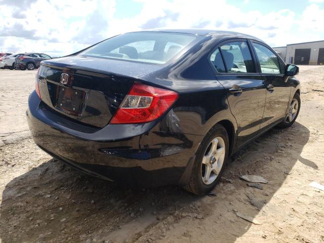 Photo 4 from auction – 2012 HONDA CIVIC LX with VIN 19XFB2F58CE108218