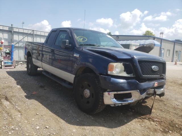 FORD F150 2005 with VIN 1FTVX14575NA56945 - Photo from auction