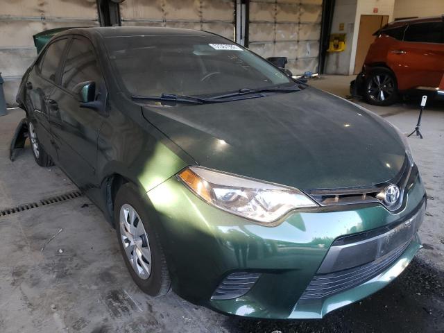 TOYOTA COROLLA EC 2015 with VIN 2T1BPRHE2FC305796 - Photo from auction