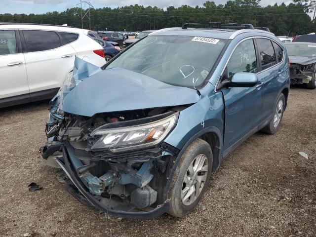 Photo 2 from auction – 2016 HONDA CR-V EXL with VIN 2HKRM3H75GH502904