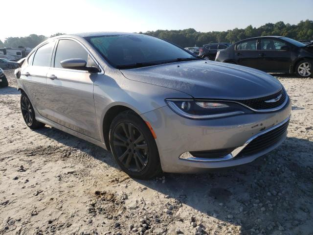 CHRYSLER 200 LIMITE 2015 with VIN 1C3CCCAB7FN611455 - Photo from auction