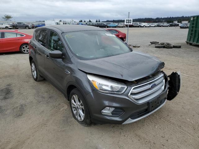 FORD ESCAPE SE 2017 with VIN 1FMCU0GD8HUC81894 - Photo from auction