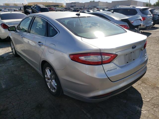Photo 3 from auction – 2013 FORD FUSION SE with VIN 3FA6P0HR8DR184253