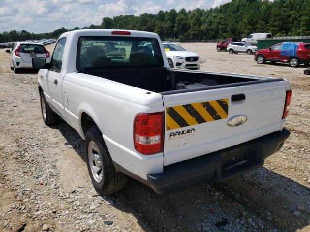 Photo 3 from auction – 2007 FORD RANGER with VIN 1FTYR10D57PA98462