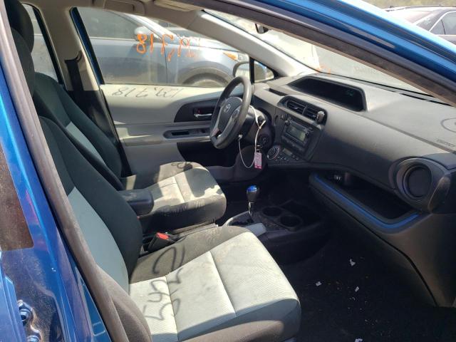 Photo 5 from auction – 2013 TOYOTA PRIUS C with VIN JTDKDTB35D1542202