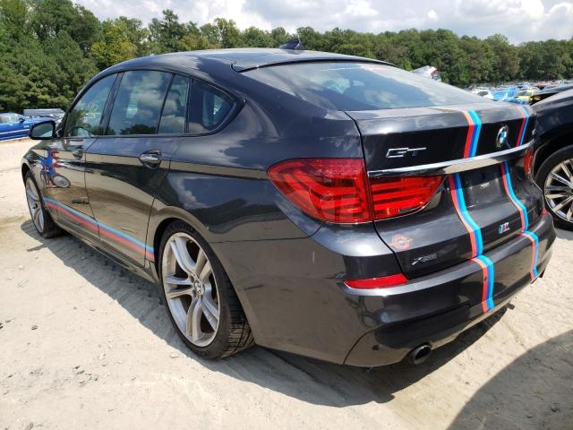 Photo 3 from auction – 2013 BMW 535 XIGT with VIN WBASP2C57DC339945