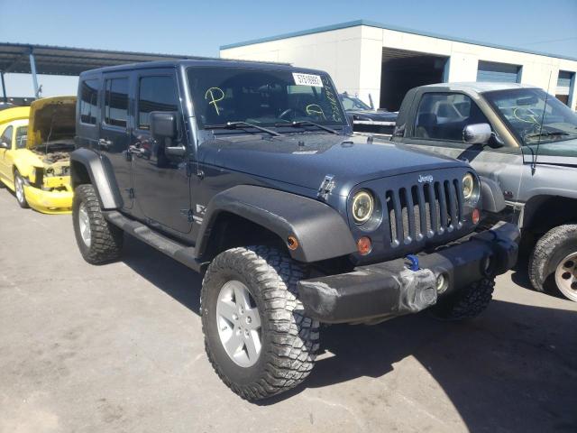 JEEP WRANGLER U 2008 with VIN 1J4GA39118L614648 - Photo from auction