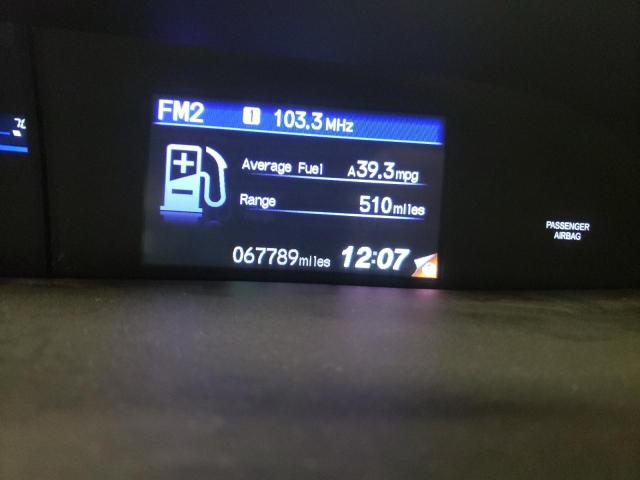 Photo 8 from auction – 2012 HONDA CIVIC LX with VIN 2HGFB2F51CH601096