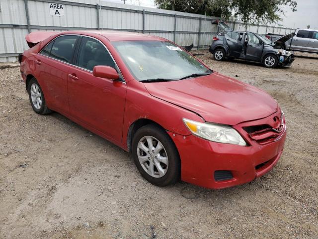TOYOTA CAMRY BASE 2011 with VIN 4T4BF3EK6BR207685 - Photo from auction