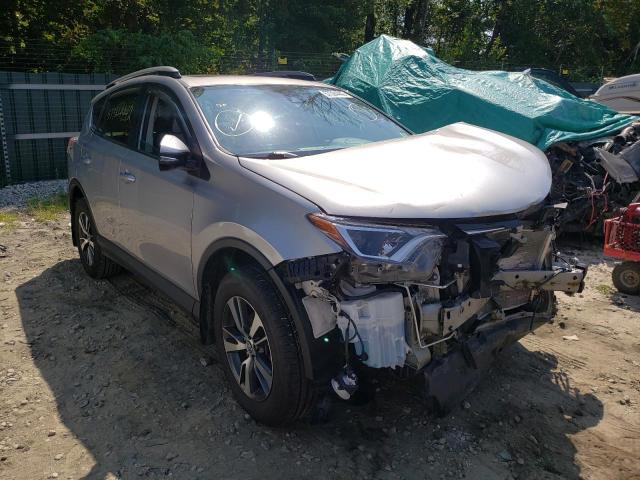 TOYOTA RAV4 XLE 2017 with VIN 2T3RFREV1HW602864 - Photo from auction