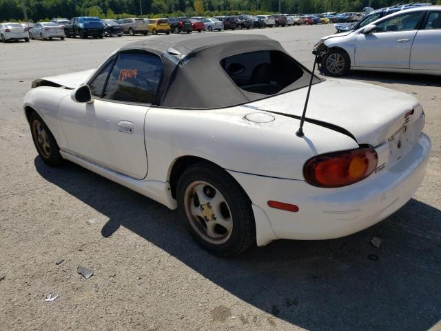 Photo 3 from auction – 1999 MAZDA MX-5 MIATA with VIN JM1NB3539X0102511
